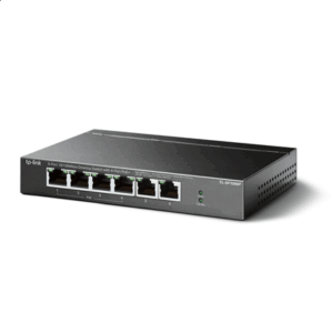 Switch|TP-LINK|TL-SF1006P|Desktop/pedestal|6x10Base-T / 100Base-TX|PoE+ ports 4|TL-SF1006P - Image 4