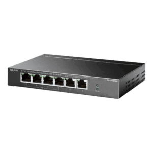 Switch|TP-LINK|TL-SF1006P|Desktop/pedestal|6x10Base-T / 100Base-TX|PoE+ ports 4|TL-SF1006P - Image 6