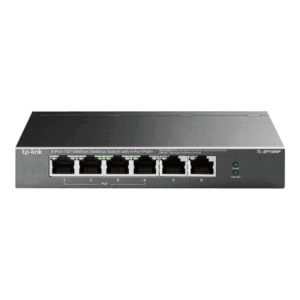 Switch|TP-LINK|TL-SF1006P|Desktop/pedestal|6x10Base-T / 100Base-TX|PoE+ ports 4|TL-SF1006P - Image 7