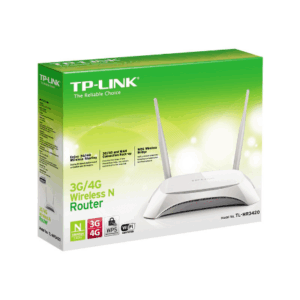 WRL 3G/4G ROUTER 10/100M/4PORT TL-MR3420 TP-LINK - Image 9