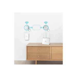 TP-LINK | Gigabit Powerline Kit | TL-WPA7517 | 10/100/1000 Mbit/s | Ethernet LAN (RJ-45) ports 1+1 | 802.11ac | 2GHz/5GHz | Wi-Fi data rate (max) 300+433 Mbit/s - Image 10