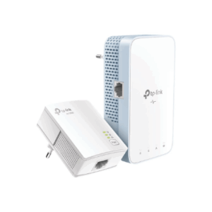 TP-LINK | Gigabit Powerline Kit | TL-WPA7517 | 10/100/1000 Mbit/s | Ethernet LAN (RJ-45) ports 1+1 | 802.11ac | 2GHz/5GHz | Wi-Fi data rate (max) 300+433 Mbit/s - Image 2