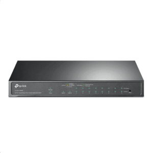Switch|TP-LINK|Desktop/pedestal|9x10Base-T / 100Base-TX / 1000Base-T|1x10/100/1000BASE-T/SFP combo|PoE+ ports 8|123 Watts|TL-SG1210MPE - Image 2