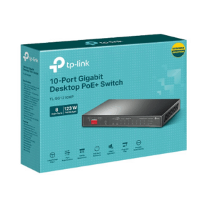 Switch|TP-LINK|1xSFP|PoE+ ports 8|TL-SG1210MP - Image 10