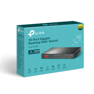 Switch|TP-LINK|1xSFP|PoE+ ports 8|TL-SG1210MP - Image 5