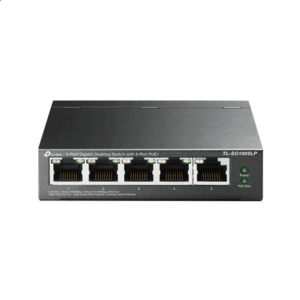 Switch|TP-LINK|Desktop/pedestal|5x10Base-T / 100Base-TX / 1000Base-T|PoE ports 1|TL-SG1005LP - Image 2
