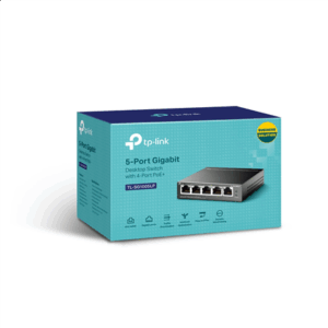 Switch|TP-LINK|Desktop/pedestal|5x10Base-T / 100Base-TX / 1000Base-T|PoE ports 1|TL-SG1005LP - Image 3