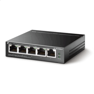 Switch|TP-LINK|Desktop/pedestal|5x10Base-T / 100Base-TX / 1000Base-T|PoE ports 1|TL-SG1005LP - Image 4