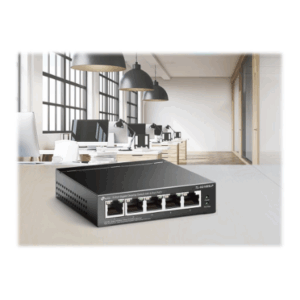 Switch|TP-LINK|Desktop/pedestal|5x10Base-T / 100Base-TX / 1000Base-T|PoE ports 1|TL-SG1005LP - Image 8