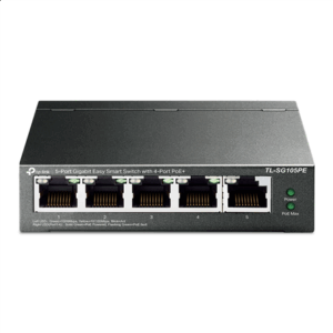Switch|TP-LINK|Desktop/pedestal|5x10Base-T / 100Base-TX / 1000Base-T|PoE ports 4|TL-SG105PE - Image 2