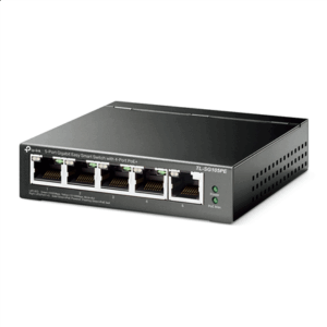 Switch|TP-LINK|Desktop/pedestal|5x10Base-T / 100Base-TX / 1000Base-T|PoE ports 4|TL-SG105PE - Image 3