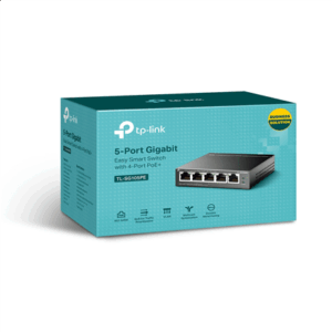 Switch|TP-LINK|Desktop/pedestal|5x10Base-T / 100Base-TX / 1000Base-T|PoE ports 4|TL-SG105PE - Image 5