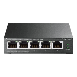 Switch|TP-LINK|Desktop/pedestal|5x10Base-T / 100Base-TX / 1000Base-T|PoE ports 4|TL-SG105PE - Image 7