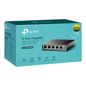 Switch|TP-LINK|Desktop/pedestal|5x10Base-T / 100Base-TX / 1000Base-T|PoE ports 4|TL-SG105PE - Image 8