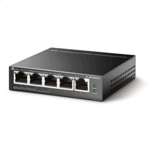 Switch|TP-LINK|5x10Base-T / 100Base-TX|PoE ports 4|TL-SF1005LP - Image 3