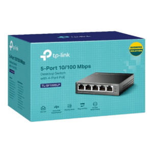 Switch|TP-LINK|5x10Base-T / 100Base-TX|PoE ports 4|TL-SF1005LP - Image 6