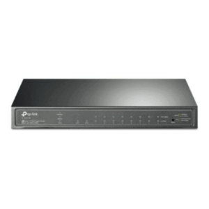 Switch|TP-LINK|TL-SG1210P|Desktop/pedestal|9x10Base-T / 100Base-TX / 1000Base-T|1xSFP|PoE+ ports 8|TL-SG1210P - Image 12