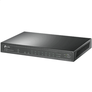Switch|TP-LINK|TL-SG1210P|Desktop/pedestal|9x10Base-T / 100Base-TX / 1000Base-T|1xSFP|PoE+ ports 8|TL-SG1210P - Image 3