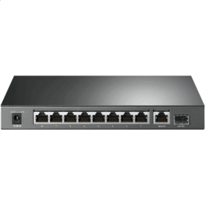 Switch|TP-LINK|TL-SG1210P|Desktop/pedestal|9x10Base-T / 100Base-TX / 1000Base-T|1xSFP|PoE+ ports 8|TL-SG1210P - Image 4