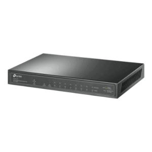Switch|TP-LINK|TL-SG1210P|Desktop/pedestal|9x10Base-T / 100Base-TX / 1000Base-T|1xSFP|PoE+ ports 8|TL-SG1210P - Image 7