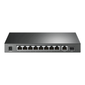 Switch|TP-LINK|TL-SG1210P|Desktop/pedestal|9x10Base-T / 100Base-TX / 1000Base-T|1xSFP|PoE+ ports 8|TL-SG1210P - Image 9