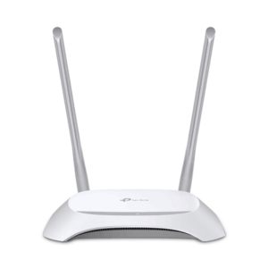 Wireless Router|TP-LINK|Wireless Router|300 Mbps|IEEE 802.11b|IEEE 802.11g|IEEE 802.11n|1 WAN|4x10/100M|DHCP|Number of antennas 2|TL-WR840N - Image 2