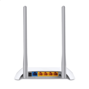 Wireless Router|TP-LINK|Wireless Router|300 Mbps|IEEE 802.11b|IEEE 802.11g|IEEE 802.11n|1 WAN|4x10/100M|DHCP|Number of antennas 2|TL-WR840N - Image 3