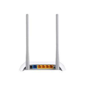 Wireless Router|TP-LINK|Wireless Router|300 Mbps|IEEE 802.11b|IEEE 802.11g|IEEE 802.11n|1 WAN|4x10/100M|DHCP|Number of antennas 2|TL-WR840N - Image 6