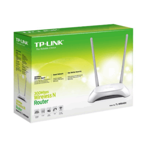 Wireless Router|TP-LINK|Wireless Router|300 Mbps|IEEE 802.11b|IEEE 802.11g|IEEE 802.11n|1 WAN|4x10/100M|DHCP|Number of antennas 2|TL-WR840N - Image 7