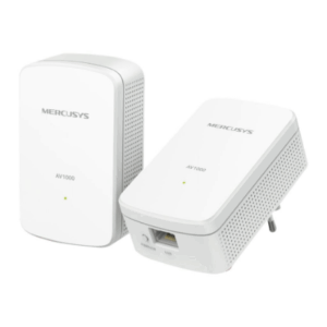 Mercusys | AV1000 Gigabit Powerline Starter Kit | MP500 KIT | 1000 Mbit/s | Ethernet LAN (RJ-45) ports 1 - Image 10