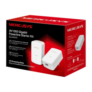 Mercusys | AV1000 Gigabit Powerline Starter Kit | MP500 KIT | 1000 Mbit/s | Ethernet LAN (RJ-45) ports 1 - Image 12