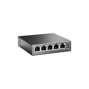 Switch|TP-LINK|Desktop/pedestal|5x10Base-T / 100Base-TX|PoE ports 4|TL-SF1005P - Image 3