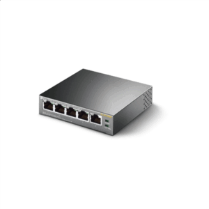 Switch|TP-LINK|Desktop/pedestal|5x10Base-T / 100Base-TX|PoE ports 4|TL-SF1005P - Image 4