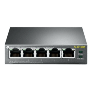 Switch|TP-LINK|Desktop/pedestal|5x10Base-T / 100Base-TX|PoE ports 4|TL-SF1005P - Image 5