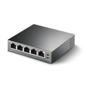 Switch|TP-LINK|Desktop/pedestal|5x10Base-T / 100Base-TX|PoE ports 4|TL-SF1005P - Image 6