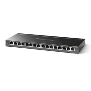 Switch|TP-LINK|Desktop/pedestal|16x10Base-T / 100Base-TX / 1000Base-T|TL-SG116E - Image 2