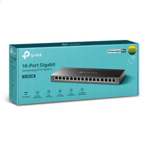 Switch|TP-LINK|Desktop/pedestal|16x10Base-T / 100Base-TX / 1000Base-T|TL-SG116E - Image 3