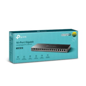 Switch|TP-LINK|Desktop/pedestal|16x10Base-T / 100Base-TX / 1000Base-T|TL-SG116E - Image 7