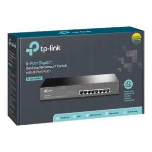 Switch|TP-LINK|TL-SG1008MP|PoE+ ports 8|TL-SG1008MP - Image 9