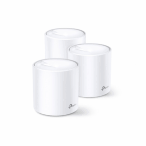 Wireless Router|TP-LINK|Wireless Router|2-pack|1800 Mbps|Mesh|IEEE 802.11a|IEEE 802.11n|IEEE 802.11ac|IEEE 802.11ax|DECOX20(3-PACK) - Image 3