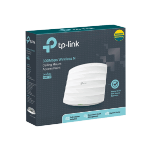 Access Point|TP-LINK|Omada|300 Mbps|IEEE 802.11b|IEEE 802.11g|IEEE 802.11n|1xRJ45|Number of antennas 2|EAP110 - Image 10