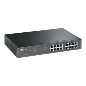 Switch|TP-LINK|Desktop/pedestal|16x10Base-T / 100Base-TX / 1000Base-T|PoE+ ports 8|TL-SG1016PE - Image 7