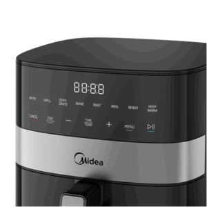 Midea Air fryer | MF-CN65E | Power 1700 W | Capacity 6.5 L | Black - Image 7