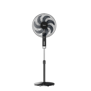 Midea MFS402M0BPK | Stand Fan | Black | Diameter 40 cm | Number of speeds 3 | Oscillation | 50 W - Image 2