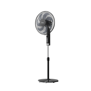 Midea MFS402M0BPK | Stand Fan | Black | Diameter 40 cm | Number of speeds 3 | Oscillation | 50 W - Image 3