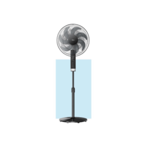 Midea MFS402M0BPK | Stand Fan | Black | Diameter 40 cm | Number of speeds 3 | Oscillation | 50 W - Image 8