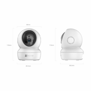 EZVIZ H6c Pro 2K IP kamera - Image 10
