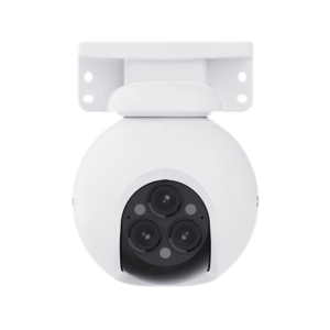 EZVIZ | Smart Home Wi-Fi Camera | CS-H80f | 4 MP+4 MP+4 MP | 2.8-12mm/F1.6 | IP67 | H.265/H.264 | Micro SD, Max. 512 GB - Image 2