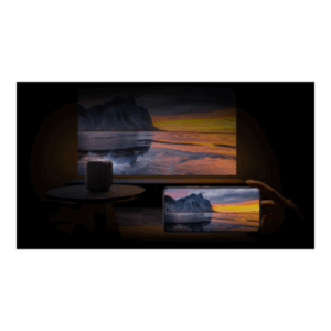 Xiaomi Smart Projector L1 EU | Full HD (1920x1080) | 200 ANSI lumens | Black | Wi-Fi - Image 10