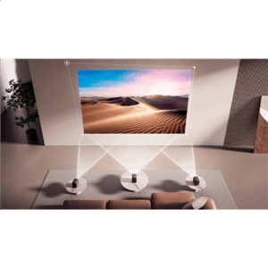 Xiaomi Smart Projector L1 EU | Full HD (1920x1080) | 200 ANSI lumens | Black | Wi-Fi - Image 5